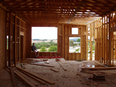 Big room looking West