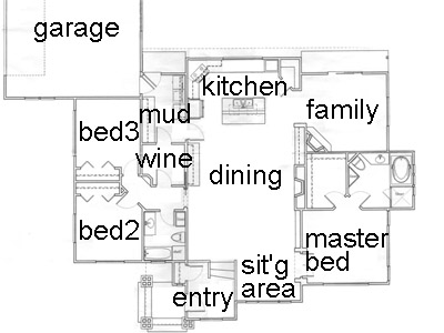 Floor Plan of House