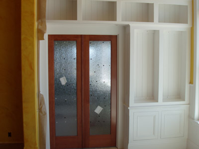 Master Bed Doors