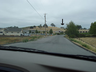 Approach to house on Herdsman