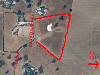 Site Plan with House