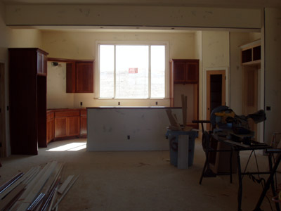 Kitchen cabinets