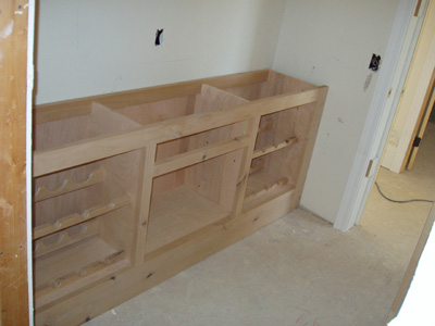 Wine Cabinet Bottom