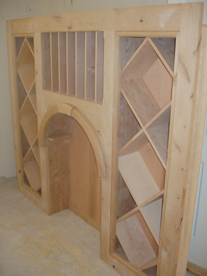 Wine Cabinet Top