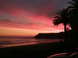 Beach at Sunset